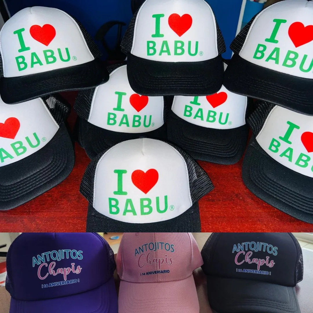 Gorras personalizadas