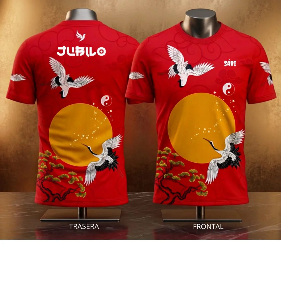 Playera personalizada a todo color