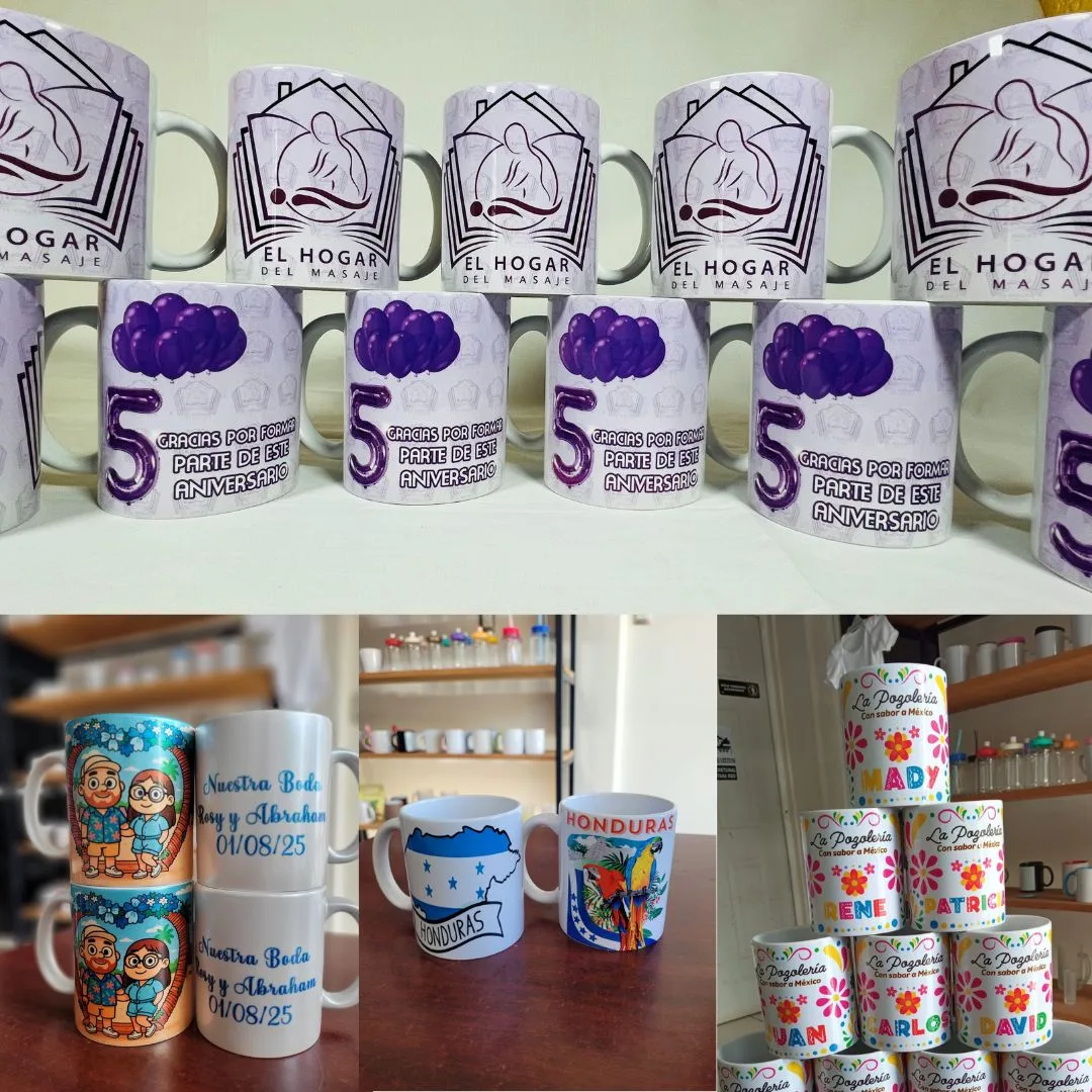 Tazas personalizadas